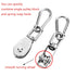 6Pcs 304 Stainless Steel M20 Single Pulley Block, Wire Rope Hanging Wheel with 6Pcs Spring Snap Hook