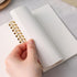 Koogel 4PCS Mini Spiral Notebooks, 4.5x 5.7inch Small Blank Pocket Notebooks for School Office Note Taking