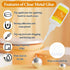 50g Metal Glue, Strong Instant Heavy Duty Waterproof Adhesive for Metal, Stone, Glass, Jewelry Repair