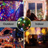 2 Pack 144 400 8 Joomer Solar Christmas Lights, Total FT LED Modes Waterproof Solar String Lights Outdoor Auto ON/Off