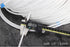 1/4" OD Quick Connect Push in Water Tube Fitting, 10pcs + 1/4 inch RO Water White Tubing, 10M (32FT)