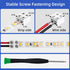 2-Pin 8mm Solderless LED Strip Connectors, Reliable and Easy-to-Install Solidly Connected LED Light Connectors