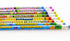 BAZIC Wood Pencil Reward Incentive Pencils, Latex Free Eraser, Unsharpened Rewards Pencil for Kids Student Artist for Writing Drawing (8/Pack), 1-Pack by BAZIC Products