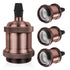 DiCUNO E26 Edison Vintage Lamp Socket, Retro Pendant Lamp Holder, Antique Look for Industrial DIY Lighting