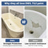 25-30sq.ft DWIL Tub Paint, Tub and Tile Refinishing Kit with Tools, White Bathtub Paint Water Based &Low Odor, Easy