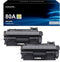 CF280A 80A Toner Cartridge Black High Yield Replacement for HP 80A CF280AD1, Laser Pro 400 M401n, M401dn, M401dw,
