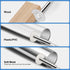 Inside Pipe Cutter for PVC Pipe, Professional Cutter with 6pcs Rotary Drill Saw Blades and 1/4" Hex Shank