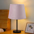 E27 E14 Small Lamp Shade, Table Floor Light Fabric Lampshade, Dual Use Hand Crafted Conical Shade, Soft Light for Home