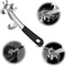 3-in-1 Drum Bung Wrench Opener, Aluminum Tool for 55 Gallon Drum Lids and 5 Gallon Paint Buckets
