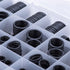 BUSY-CORNER 1299 Pieces O-Ring Kit with 4 PCS O Ring Pick & Installation Tools, 30 Metric Sizes Nitrile Rubber