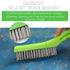 MAXMAN Wire Brush Set - 10 Inch Stainless Steel Brushes with Plastic Handle for Cleaning, Rust Removal, 2 PCS