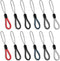 Psyqtsuary 12 Pcs Finger Lanyard Small USB Lanyard 4.7inch Adjustable Portable Short Lanyards