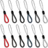 Psyqtsuary 12 Pcs Finger Lanyard Small USB Lanyard 4.7inch Adjustable Portable Short Lanyards