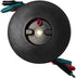 OCM - 3 Wire Retracteable Test Leads - 18 Gauge Electrical Copper Wire, Alligator Clips, Impact Resistant Case by OCM Brand