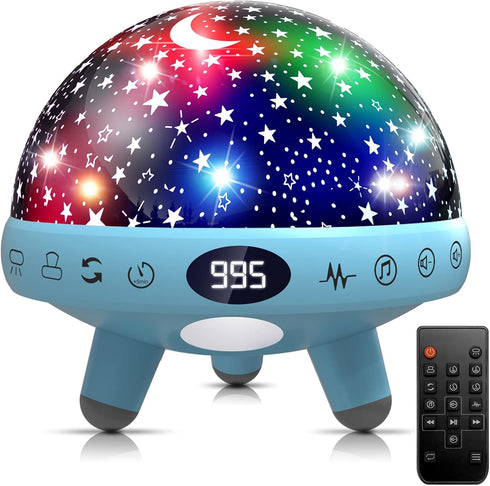 YACHANCE Night Light for Kids Room with Sound Machine Baby Night Light Star