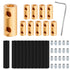 10pcs 10AWG Wire Connector Nut Kit, 60Amp Quick Connection Terminal Yellow Wire Splicing Connectors