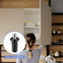 TIESOME 24 PCS Spring Pin, Cabinet Door Damper Replacement Pins, Plastic Shutter Loaded Furniture Fittings Connector