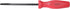Mayhew Tools 27334 USA Slotted Screwdriver, Red, 5/16-Inch x 6-Inch by Mayhew Tools