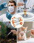 1ml 30G 5/16" 8mm U-100 20 Pack Syringe, Lab Supplies, Individually Wrapped