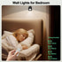 3 3 360Rotation, AOMEES Wall Lights Battery Operated Wall Sconce, Color Temperatures & Brightness Levels & Remote