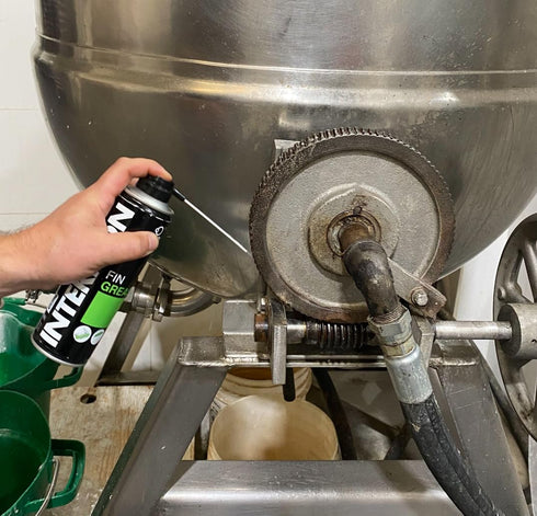 H1- 300 ML Interflon Fin Grease Industrial Grease Lubricant Spray NSF Registered Food Grade Transparent, General