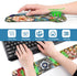 Keyboard Wrist Rest Mouse Pad Support, ToLuLu Gel Ergonomic Mouse Pads for Computer Laptop, Comfortable Durable Design