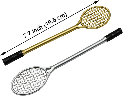 Maydahui 40PCS Tennis Racket Gel Pen Black Ink for Home Office School by Maydahui