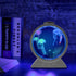 7 Asixxsix Jellyfish Lamp, Color Effects USB C Powered LED Light Color Changing Effects Table Mood Lamp Night Light