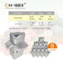 8 Pack 7'' 6'' 10'' Frozen (TB7610L-8) Insulated Shipping Boxes with Liners, x x Small Cold Shipping Boxes