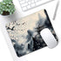 IMAYONDIA 9.5" 7.9" Computer Mouse Pads for Desk, Aesthetic Landscape Painting Japanese Mouse Pad Small Square Computer