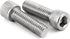 M6-1.0 x 35mm Socket Head Cap Screws, Stainless Steel 18-8 (304), Full Thread, 20 PCS