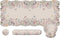 iCasso Desk Mat Set,Large Mouse Pad with Wrist Rest,Ergonomic Keyboard Wrist Support for