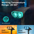 7 IP67, 2 Pack Consciot Solar Color Changing Outdoor Spotlights, Lighting Modes Outside Solar Lights Waterproof