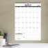 Large Wall Calendar 2025-2026 - 17" x 12" Academic Calendar with Wire Binding & Hanging Hook