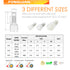 550pcs Closed End Crimp Connectors Assortment Set, Wire End Caps, 24-10 Gauge Copper Core and Nylon Wire Terminals