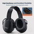 Noise Cancelling Headphones for Adults Kids, Adjustable Ear Muffs for Autism, Effective Hearing Protection