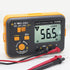 VC60B Digital Insulation Resistance Tester, Electrical Megaohm Meter with 250V/500V/1000V Test Voltage