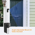 NANW 30 55 1/2/3/4/Wired/Pro/(2020 Adjustable to Degree Doorbell Angle Mount Compatible with Video Doorbell