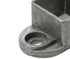 MY MIRONEY 10PCS 1.26" x 1.26" Square Post Flange Base Aluminum Alloy Hardware for Deck Railing Bracket