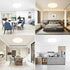 16'' 0.67 Inch Dimmable 3000K/4500K/6000K 28W 2800LM, Modern Led Ceiling Light Fixture, Ultra Thin Flush Mount