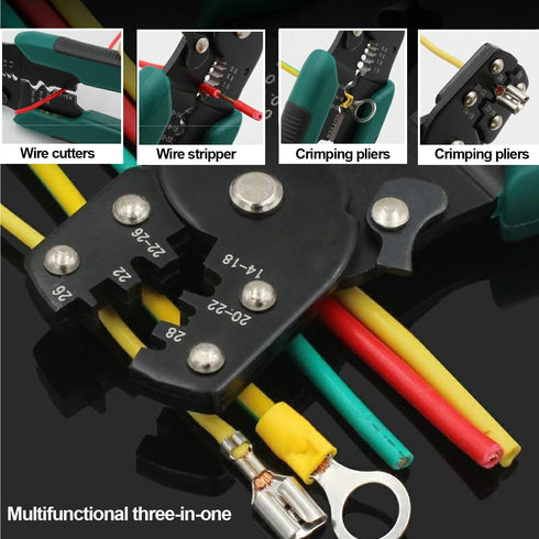 Tnisesm 301Pcs Insulated Wire Electrical Connectors Assortment Kit, Ring, Spade, Butt, Quick Disconnect Terminals