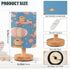 ALAZA Cute Cartoon Capybara Balloon Bedside Table Lamp with USB Port for Bedroom Nightstand Lamps Night Light Linen