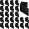24 Pack Hurricane Window Clips, Fit for 1/2 Inch Thick Plywood/Brick/Wood &