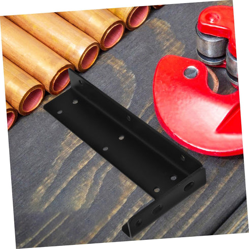 2pcs Heavy Duty Floating Brackets for Shelves Hidden Support Frame Wall Mounted Bracket for Cabinets Bathroom Tv Stand