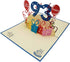 iGifts And Cards Happy 93rd Birthday 3D Pop Up Greeting Card – Ninety-three, Awesome, Balloons, Unique Gift Celebration