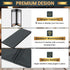 10 Pack 2 4.25" 11" Pack (2 10 Pack) View Menu Holder Menu Covers x | Black Leather Menu Sleeves Book Style