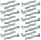 POWERTEC 18 20 Pack, 2-1/2 Inch Long T Slot Bolts for Universal T Track Accessories, 20 Count