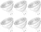 Linkind Dimmable MR16 LED Bulbs, 50W Equivalent GU5.3 Bi-Pin Base MR16 Bulbs,