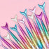 Pack of 24 Mermaid Pens - Creative Liquid Gel Ink Rollerball Pen for School, Home, Office, Gifts