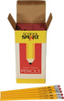 School Smart Hexagonal Pencil, No. 2, Pack of 96 - 083275